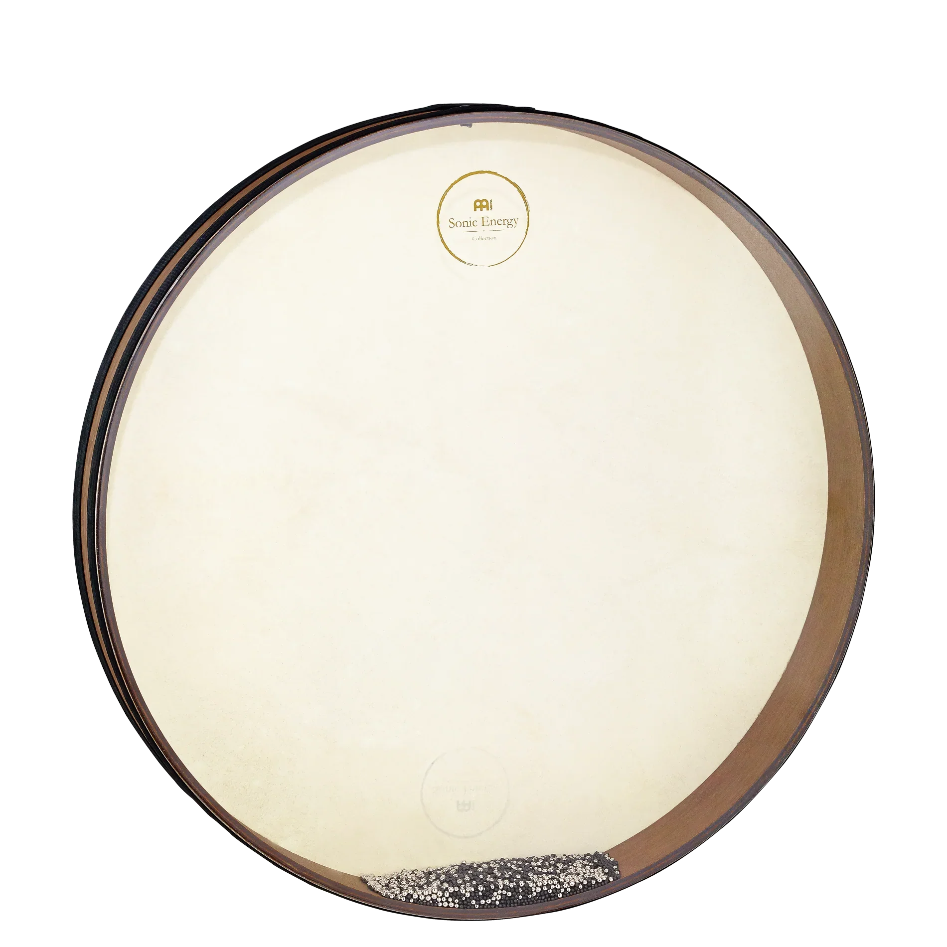 20" Wave / Ocean Drum, Walnut Brown - Spirit of Sounds
