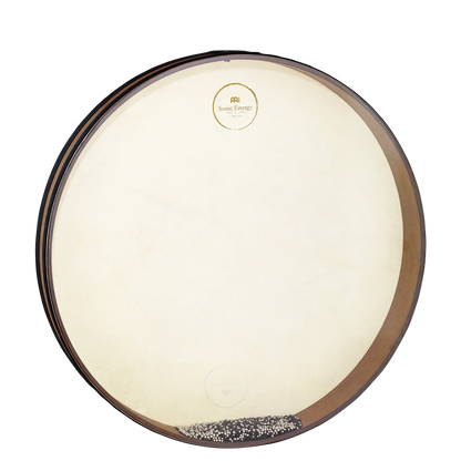 20" Wave / Ocean Drum, Walnut Brown - Spirit of Sounds