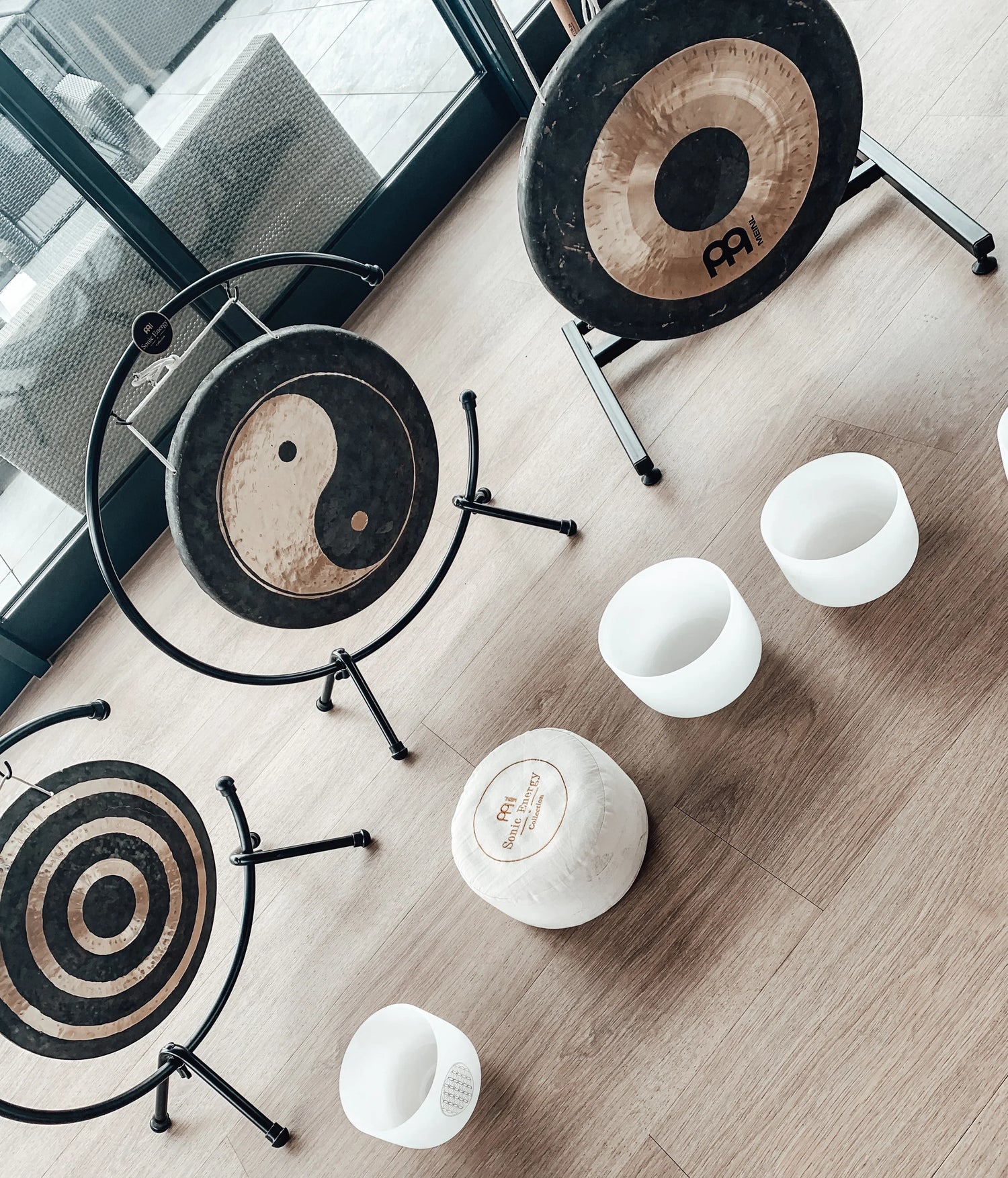 24" Chau Tam Tam, Yin &amp; Yang