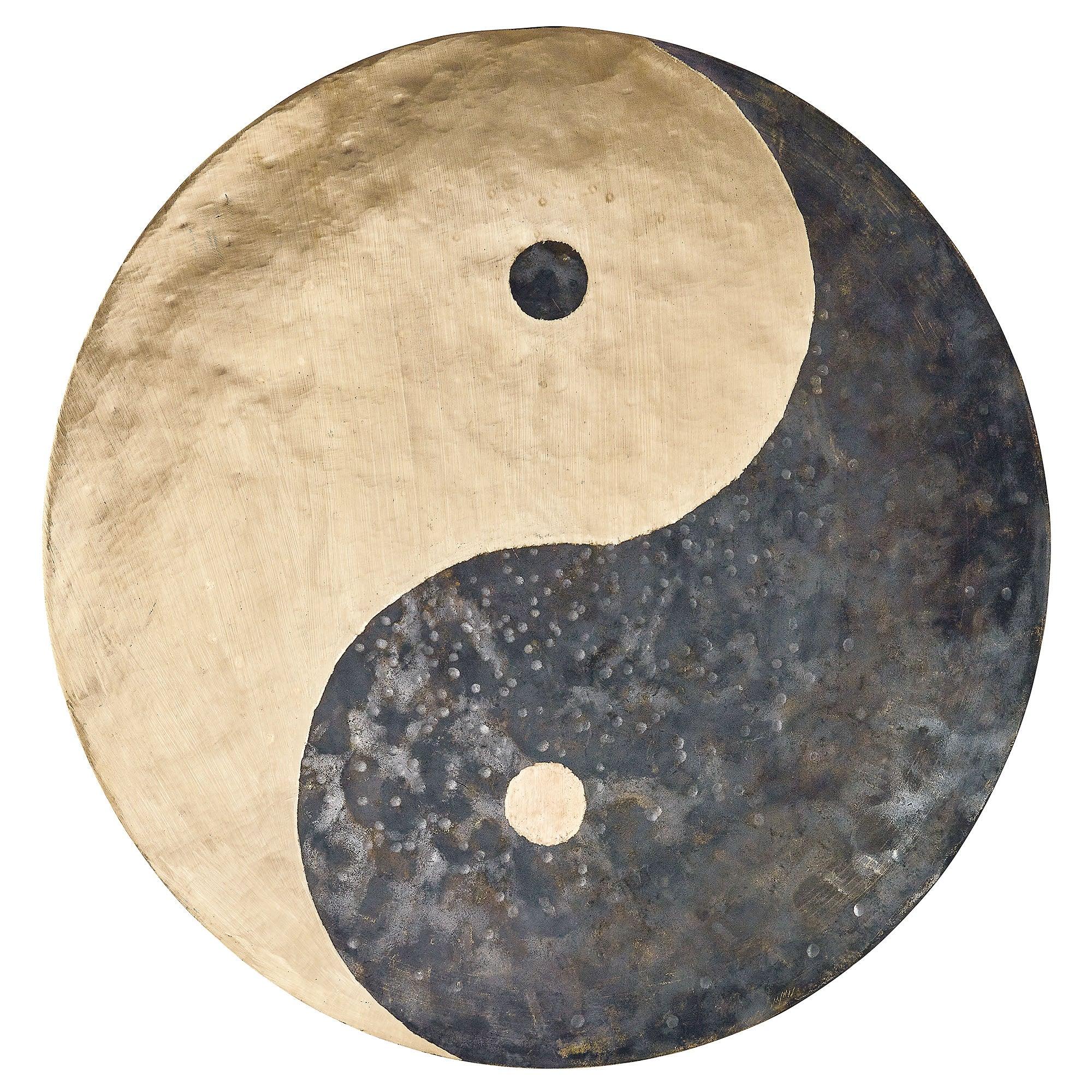 12" Wind Gong, Yin &amp; Yang