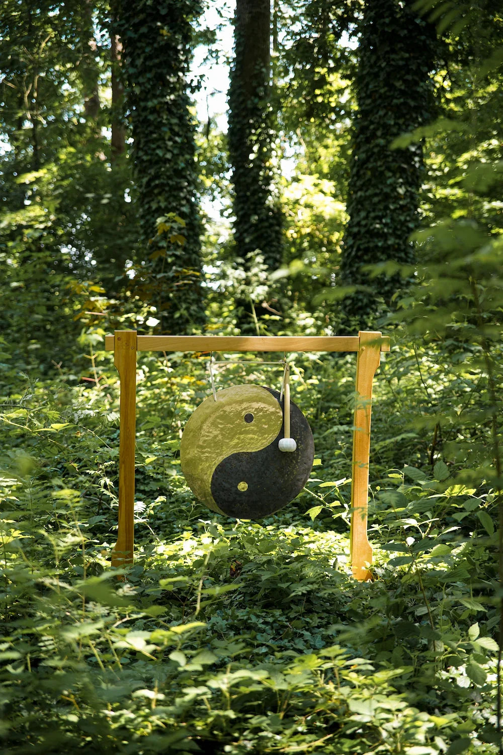 22" Wind Gong, Yin &amp; Yang