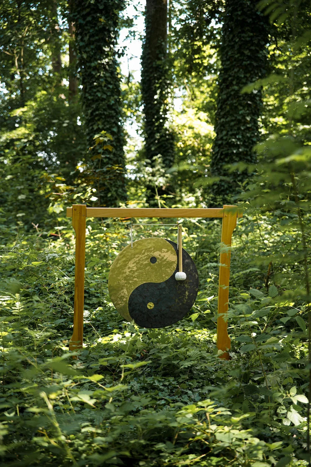 Wind Gong, Yin &amp; Yang 24"