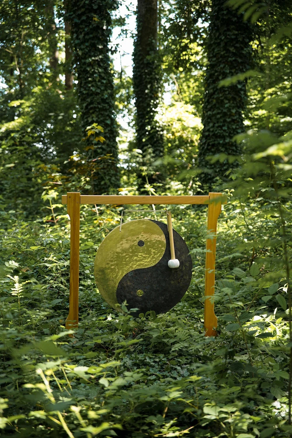 28" Wind Gong, Yin &amp; Yang