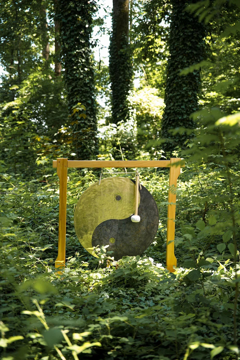 30" Wind Gong, Yin &amp; Yang