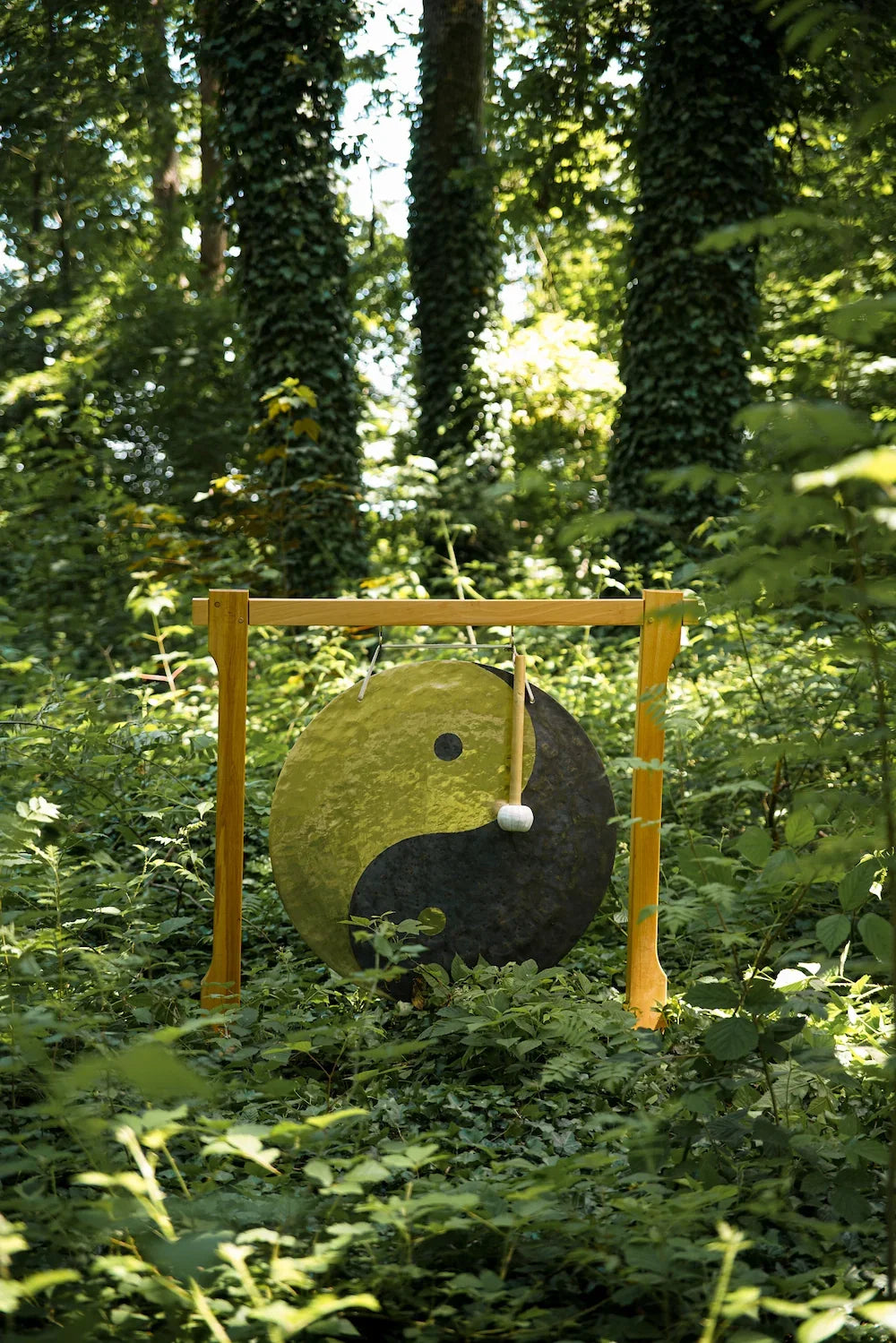 32" Wind Gong, Yin &amp; Yang